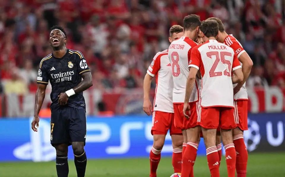 皇马关键一役惨遭绝杀，球迷难掩失望，生产不能功能.